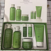 INNISFREE - GREEN TEA BALANCING SKIN CARE TRIO SET EX - 6 in 1